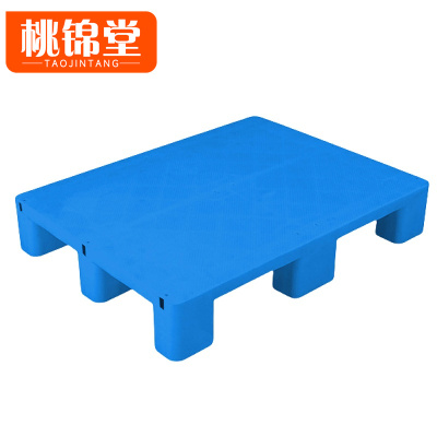 桃锦堂平面九脚托盘