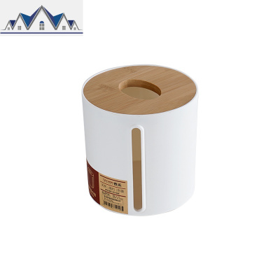 北欧多功能纸巾盒抽纸客厅家用创意茶几餐巾卷纸筒简约遥控器收纳 三维工匠收纳盒