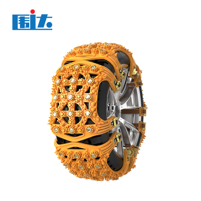 围达 通用型防滑链 TPU双田12片 套