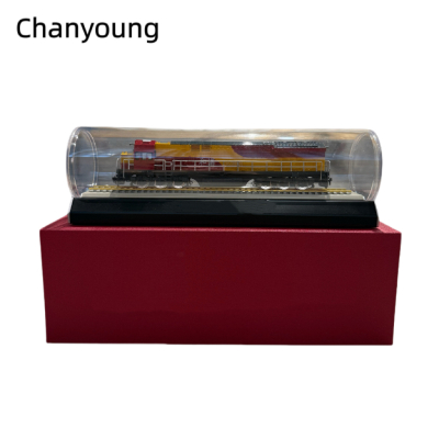 晨洋(Chanyoung) Hxn5 和谐内5型内燃机车模型摆件 HYMX004 个