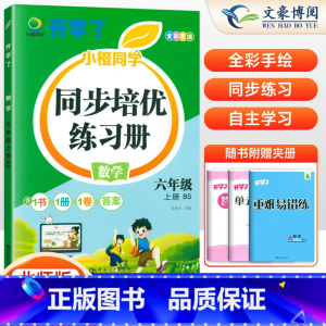 [正版]2024秋六年级上册数学同步练习册北师大版课时作业本六年级上数学书思维专项强化训练练习题小学6年级综合训练题计