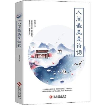 正版新书]人间最美是诗词杨诗墨9787514227253