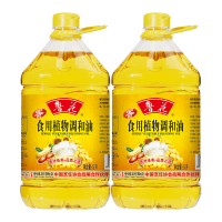 鲁花[直销]大豆食用植物调和油 5L*2