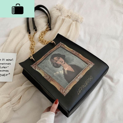 大包包女2020新款潮韩版ulzzang单肩包大容量高级感斜挎包百搭insNEW LAKE女斜挎包