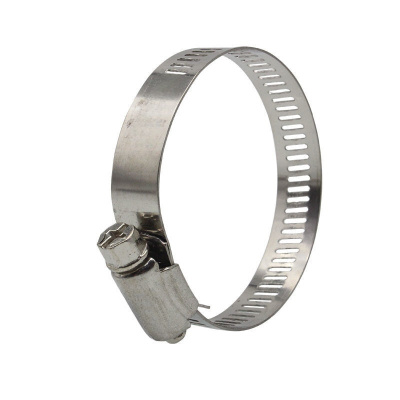 智铮朗月 不锈钢扎带不锈钢喉箍管卡 25-38mm 个