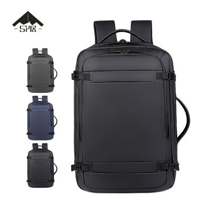 三人居 双肩包可扩容旅行背包SRJ0011920/个