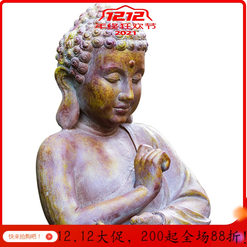 美帮汇佛陀头像半身像阿弥陀佛药师佛如来释迦牟尼
