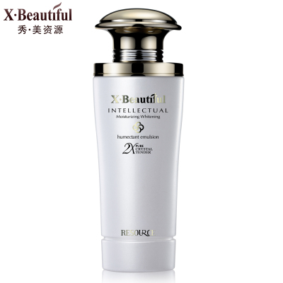 秀美资源活能滋润焕肤保湿乳120ml