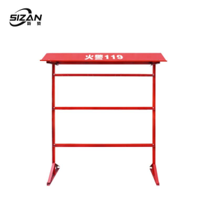 斯赞 供应消防器材架(方管) 165*63*184cm 个