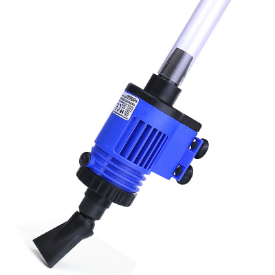 鱼缸换水器电动吸水器水族箱吸便器鱼粪便清理工具水泵抽水洗沙器