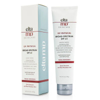 Elta MD无油清爽物理防日晒乳霜防晒/隔离 隔离紫外线清爽不黏腻 elta防晒 85g