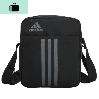 单肩包男运动休闲训练小背包手机零钱帆布包女户外旅行斜跨包男士NEW LAKE