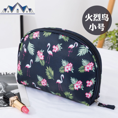 化妆包网红便携大容量随身迷你旅行ins风超火口红包化妆品收纳袋 三维工匠收纳包