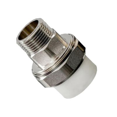 金鉝铭 PPR外螺纹活接 40*1.2寸 /只