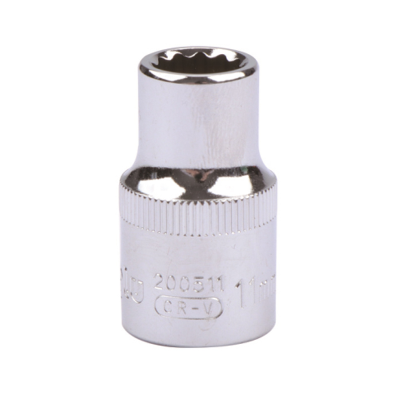 长鹿 1/2”镜面十二角套筒 10mm