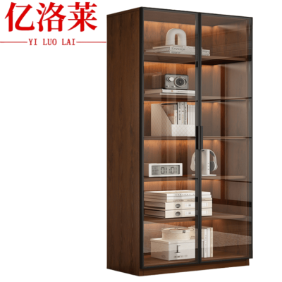 亿洛莱 书柜 100*32*200cm 个