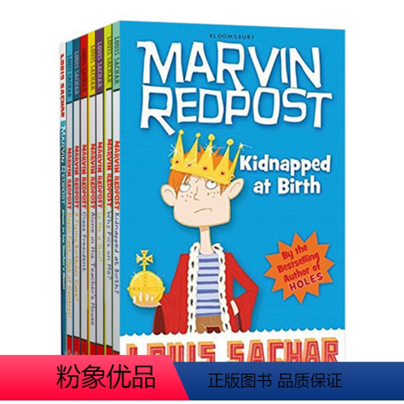 麻烦精马文8册套装 [正版]夏洛的网英语原版Charlotte's Web夏洛特的网英文原版小说原著进口书籍儿童文学纽伯