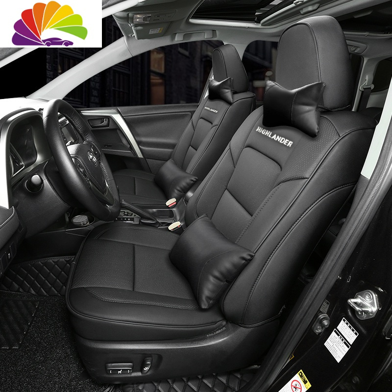 舒适主义适用于汉兰达坐垫7座专用2019款丰田汽车座椅套七座全包四季
