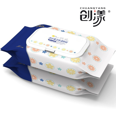 创漾洋甘菊卫生湿厕纸200*150mm 40片/包