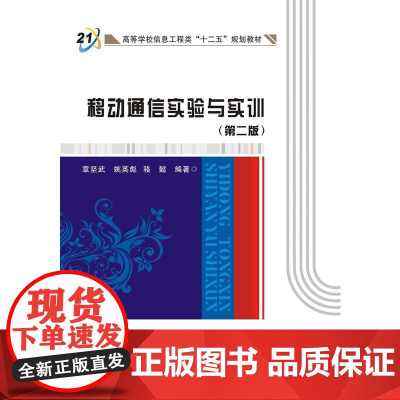移动通信实验与实训(第二版)