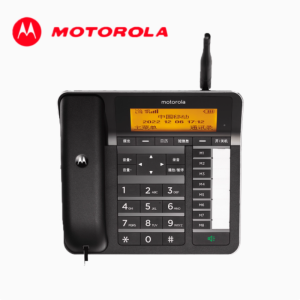 摩托罗拉4G全网通插卡录音电话机 FW300RC(全网通录音版)