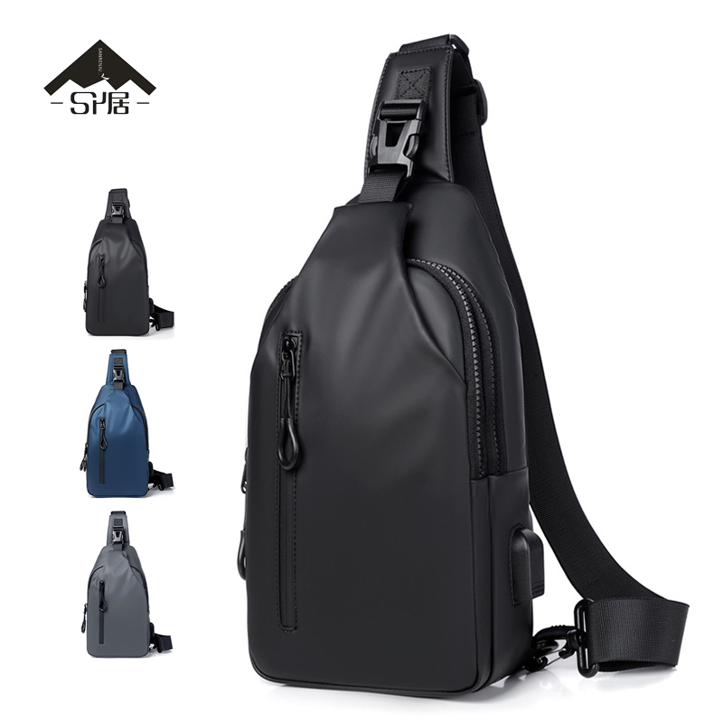 三人居 胸包斜挎包手提单肩包 SRJYY81 个