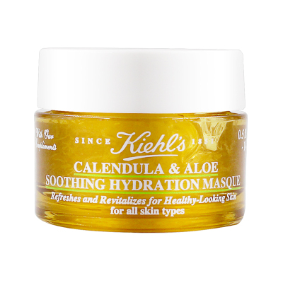 科颜氏Kiehl's金盏花舒缓保湿面膜14ml*3