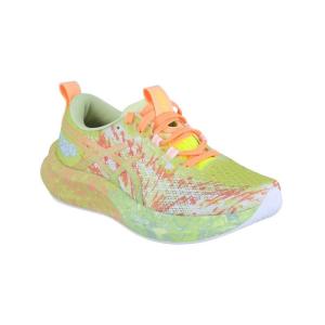 ASICS跑步鞋女透气舒适轻质缓震耐磨防水灵活贴合亮黄色荧光色