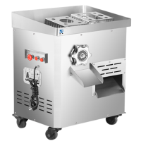 瑞宇绞切三用机(盆式双电)605*480*810mm/220V2.2KW*2/绞肉190Kg/h
