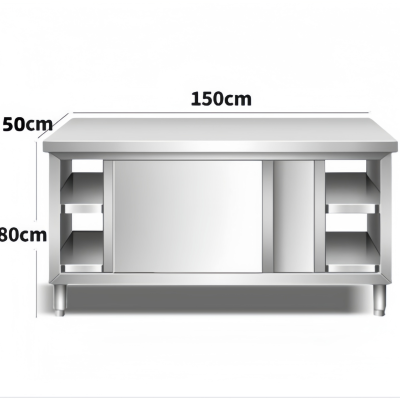 依韵珂厨房操作台150*50*80cm台