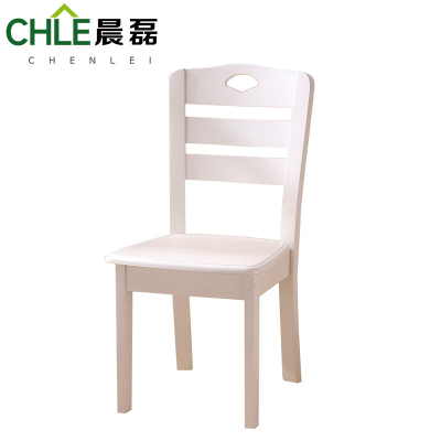 晨磊 椅子 白色 把