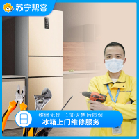 冰箱上门检测服务 家电故障检测 家电维修服务（可抵30元维修费）