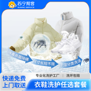 2件衣鞋洗护服务