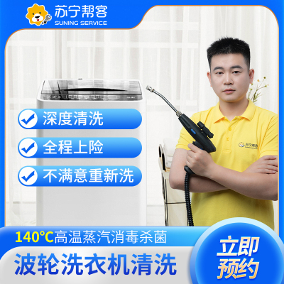 波轮洗衣机清洗服务（拆洗）