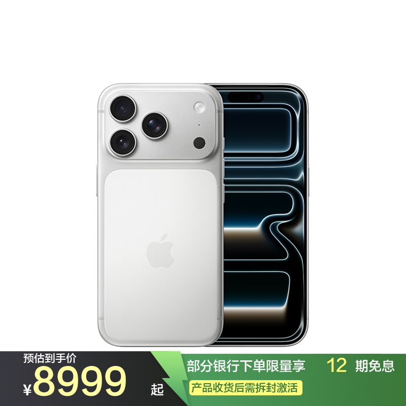 Apple iPhone 17 Pro 256G 银色