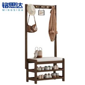 铭思达 衣帽架换鞋凳