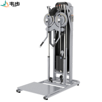 韦步FW8001健身房多功能蝴蝶机侧平举夹胸训练一体双臂机肩部训练