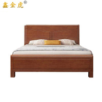 鑫金虎实木单人床K5 2000*1000*450mm