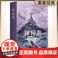 神秘岛 儒勒凡尔纳的书 名家名译 世界文学名著书籍经典原著完整版未删减书青少年版中小学生寒暑假课外阅读