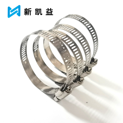 新凯益 304不锈钢喉箍 175-197mm 个