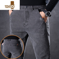 YANXU2023新款夏季牛仔裤男士弹力直筒修身韩版潮流百搭薄款休闲长裤子