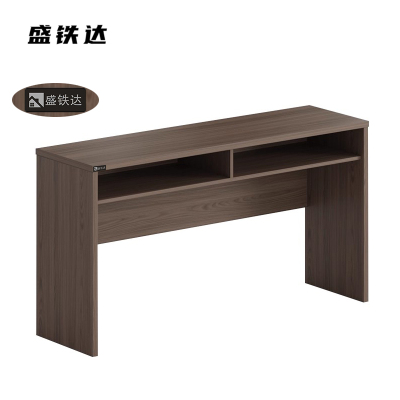 盛铁达 2人长条桌1400*400*760mm STD-XXAT02 张