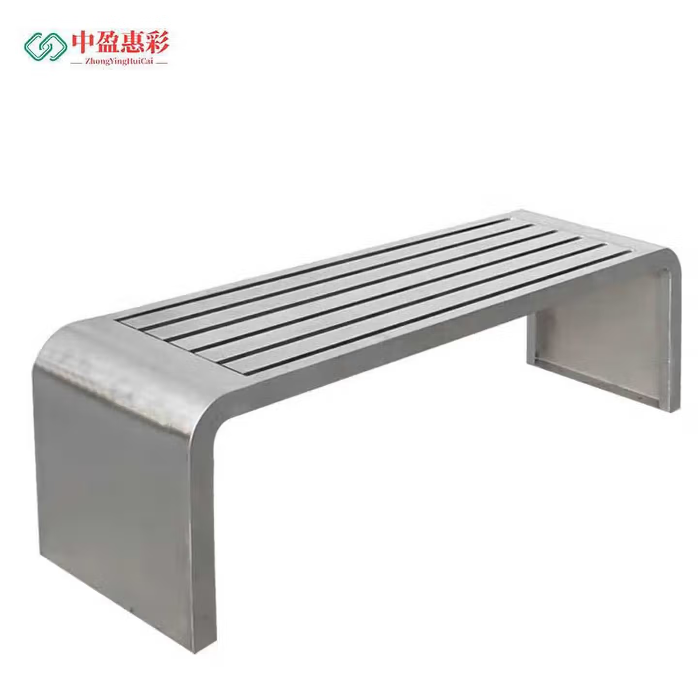 中盈惠彩 不锈钢长条凳 ZY556P 1500*400*450mm 1个