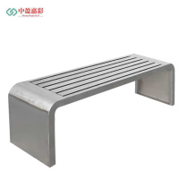 中盈惠彩 不锈钢长条凳 ZY556P 1500*400*450mm 1个