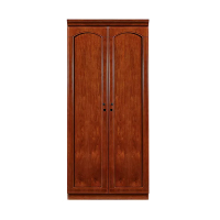 广顺泰 两门实木衣柜 RA-491 900*430*2000mm 组
