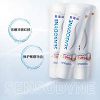 舒适达敏健龈焕亮洁白牙膏 抗敏感清新口气[赠品*1]