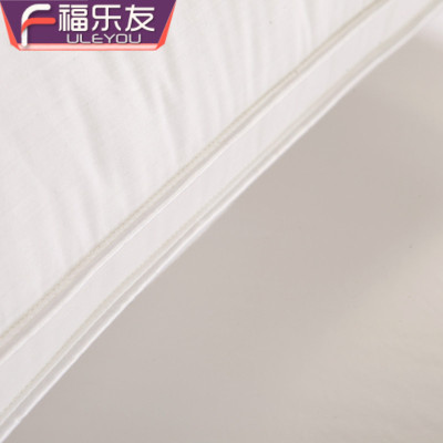 美帮汇全棉水洗羽丝绒软枕头芯酒店枕头学生枕芯