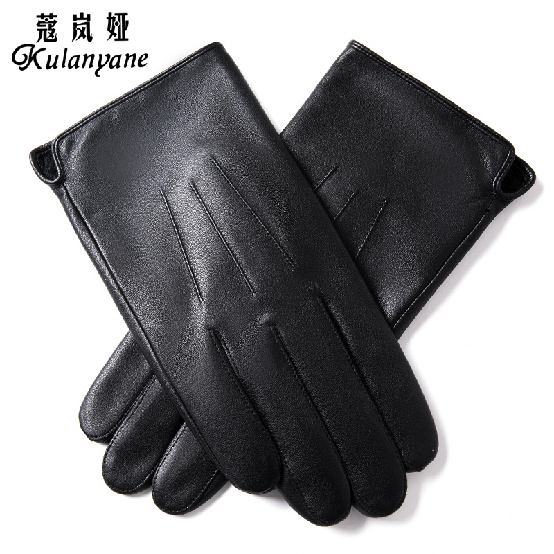 男式山羊皮手套1876