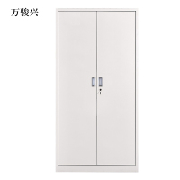 万骏兴钢制资料柜档案柜财务凭证柜带锁储物柜铁皮柜书柜铁开门文件柜