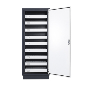 班龙防磁柜九抽台